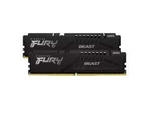 Памет за компютър DDR5 64GB 5600Mhz CL40 FURY Beast Black Kingston