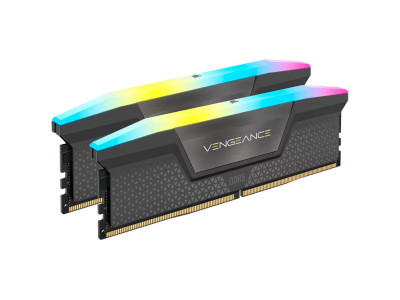 Памет за компютър DDR5 64GB 2x32GB DIMM 6000MHz VENGEANCE Corsair