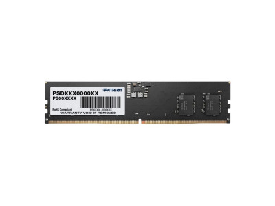 Памет за компютър DDR5 8GB 4800Mhz Patriot Signature PSD58G480041