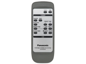 Дистанционно за Audio System Panasonic EUR648258 Дистанционно за Audio System Panasonic EUR648258