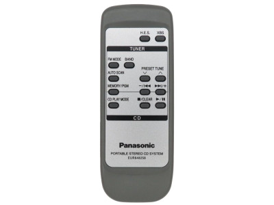 Дистанционно за Audio System Panasonic EUR648258