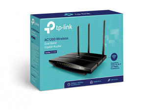 Рутер TP-Link Archer C1200 двулентов 1x USB 2.0 порт