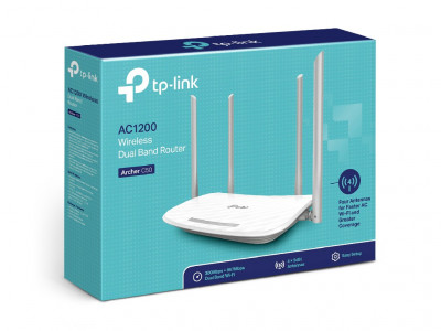 Рутер TP-Link Archer C50 AC1200 двулентов 1x USB 2.0 порт Рутер TP-Link Archer C50 AC1200 двулентов 1x USB 2.0 порт