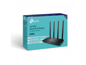 Рутер TP-Link Archer C6 v4.0 AC1200 5xGbE (нов)