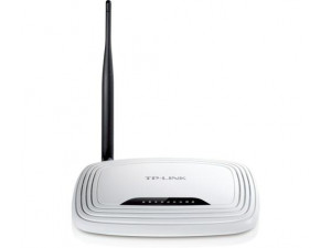 Рутер TP-Link TL-WR740N 150Mbps Wireless (втора употреба)