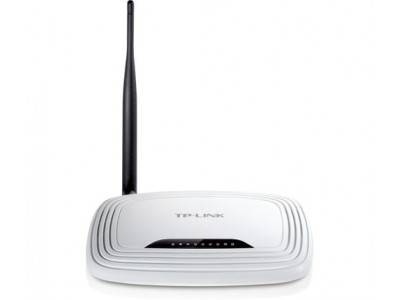 Рутер TP-Link TL-WR740N 150Mbps Wireless (втора употреба)