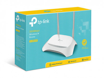 Рутер TP-Link TL-WR840N N300 Wireless Рутер TP-Link TL-WR840N N300 Wireless