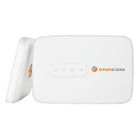 Рутер Vivacom 4G Mobile WiFi Alcatel MW40V1 White WLAN Router