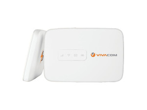 Рутер Vivacom 4G Mobile WiFi Alcatel MW40V1 White WLAN Router