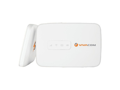 Рутер Vivacom 4G Mobile WiFi Alcatel MW40V1 White WLAN Router