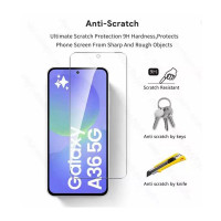 Стъклен протектор за Samsung Galaxy A36 5G закалено стъкло