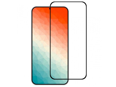 Стъклен протектор за Samsung Galaxy S25 Plus 3D Full Glue 0.3mm закалено стъкло