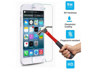 Стъклен протектор за Apple iPhone 6 6s 5.5" закалено стъкло