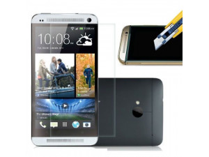 Стъклен протектор за HTC One M7 закалено стъкло