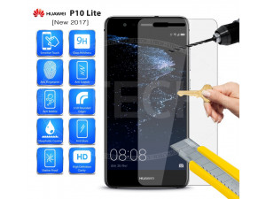 Стъклен протектор за Huawei P10 Lite закалено стъкло