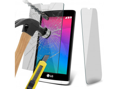 Стъклен протектор за LG Leon закалено стъкло