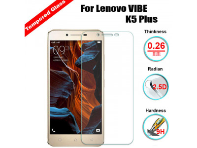 Стъклен протектор за Lenovo K5 Plus закалено стъкло