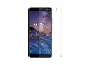 Стъклен протектор за Nokia 7 Plus закалено стъкло