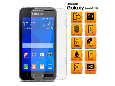 Стъклен протектор за Samsung Ace 4 G313 закалено стъкло