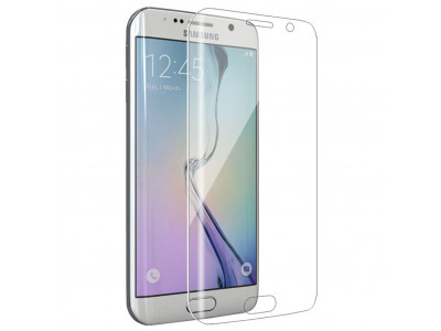 Стъклен протектор за Samsung Galaxy S7 Edge прозрачно закалено стъкло