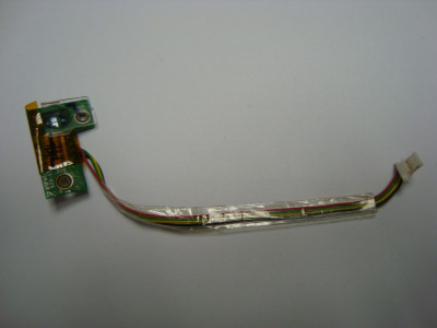 Sensor Board Ambient Light Left Apple Powerbook G4 A1095 820-1507-A