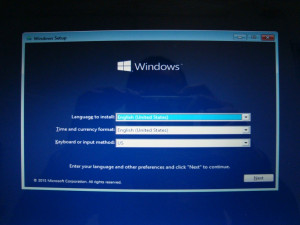 Инсталиране на операционна система Windows - с носител на клиента