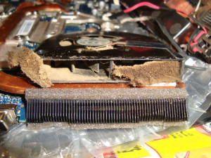 Почистване на лаптоп