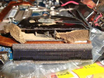 Почистване на лаптоп