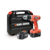 Рециклиране на батерия за винтоверт Black and Decker 12V