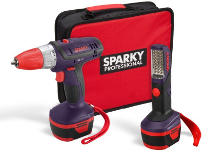 Рециклиране на батерия за винтоверт Sparky 12V