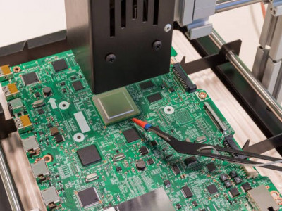 Смяна на BGA интегрални схеми на лаптоп Смяна на BGA интегрални схеми на лаптоп