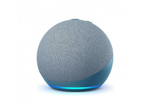 Smart Device Amazon Alexa Echo Dot 4rd Gen Blue Умен асистент Smart Device Amazon Alexa Echo Dot 4rd Gen Blue Умен асистент