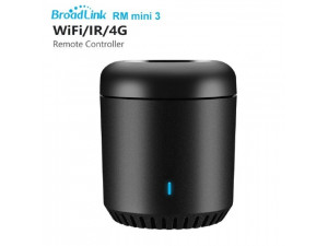 Smart Device Broadlink RM Mini 3 Wi-Fi Controller Smart Device Broadlink RM Mini 3 Wi-Fi Controller