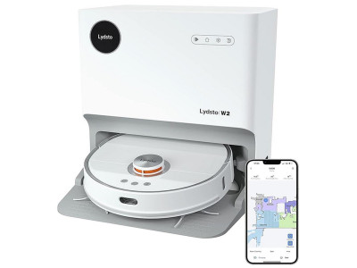Smart Device Xiaomi Lydsto W2 Прахосмукачка робот с автоматична станция