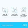 Smart Home TP-Link Tapo S200D Превключвател Интелигентен Дистанционен