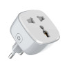 Smart Plug LDNIO SCW1050 220V 10A Wi-Fi Tuya Smart Бял 40297 Smart Plug LDNIO SCW1050 220V 10A Wi-Fi Tuya Smart Бял 40297