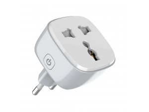 Smart Plug LDNIO SCW1050 220V 10A Wi-Fi Tuya Smart Бял 40297