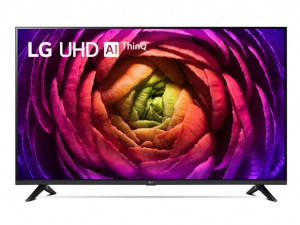 Smart TV LG 43" UltraHD 4K 3840x2160 webOS 43UR73003LA