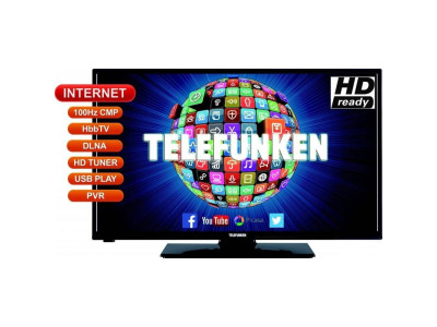 Телевизор Telefunken 32" T32TX275DLBPOS 1366x768 LED (втора употреба)