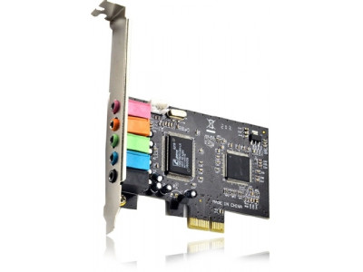 Звукова карта Sound Card C-Media 8738 PCI-E 6-Channel PCIex