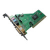 Звукова карта Sound Card C-Media CM8738 4-Channel PCI Звукова карта Sound Card C-Media CM8738 4-Channel PCI