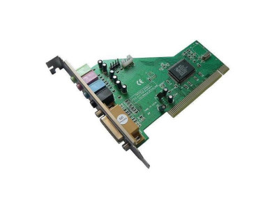 Звукова карта Sound Card C-Media CM8738 4-Channel PCI