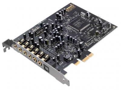 Звукова карта Sound Card Creative SB Audigy FX 7.1 PCIex Звукова карта Sound Card Creative SB Audigy FX 7.1 PCIex