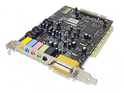 Звукова карта Sound Card Creative Sound Blaster Live! CT4870 PCI