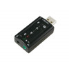 Звукова карта Sound Card LogiLink UA0078 USB to AUDIO 7.1 Звукова карта Sound Card LogiLink UA0078 USB to AUDIO 7.1