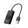 Звукова карта Sound Card Orico 2xHeadphones Mic Black USB 2.0 SC2-BK-PRO Звукова карта Sound Card Orico 2xHeadphones Mic Black USB 2.0 SC2-BK-PRO