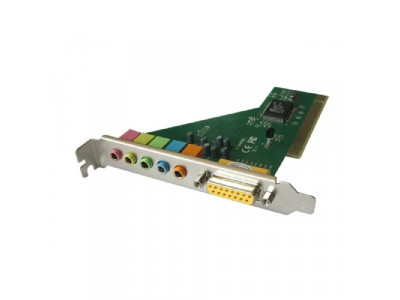 Звукова карта Sound Card Privileg Adapter PCI to AUDIO 5.1 Звукова карта Sound Card Privileg Adapter PCI to AUDIO 5.1