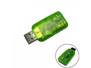 Звукова карта Sound Card Privileg Adapter USB to AUDIO Звукова карта Sound Card Privileg Adapter USB to AUDIO