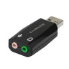 Звукова карта Sound Card Vivanco Външна звукова карта USB 2.0 Звукова карта Sound Card Vivanco Външна звукова карта USB 2.0