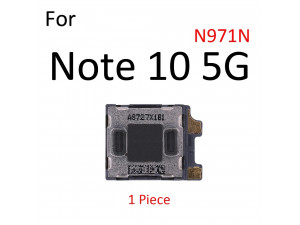 Говорител за смартфон Samsung Galaxy Note 10 5G N971 Ear Speaker Говорител за смартфон Samsung Galaxy Note 10 5G N971 Ear Speaker